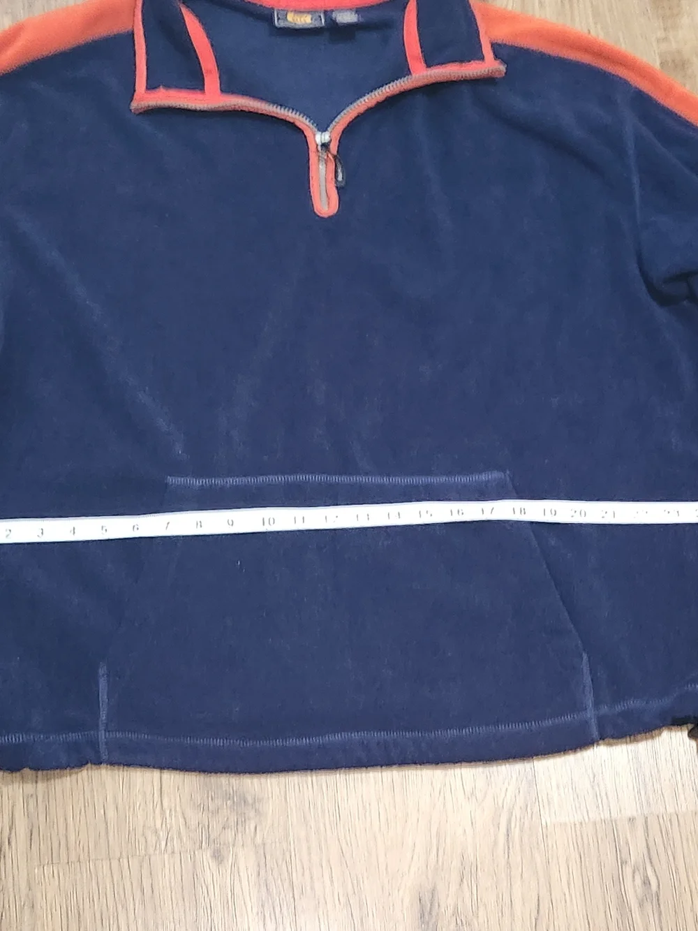Route 66 cozy navy